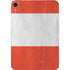 Peru Flag Distressed Apple iPad Mini Skin